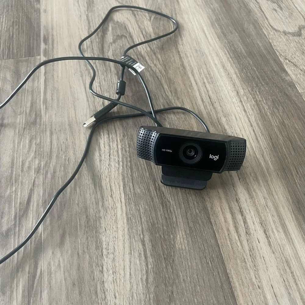 Logitech C922x Pro Stream Webcam – Full 1080p HD Camera